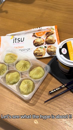 Delicious ITSU Chicken Soup Dumplings Review 🥟