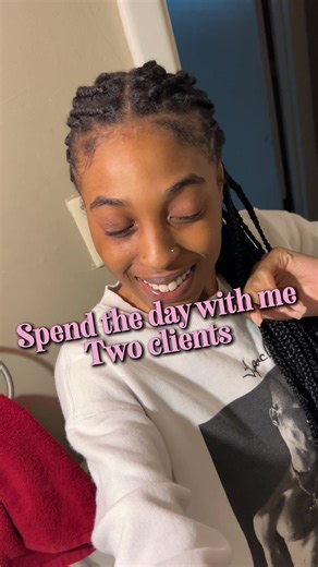 Spend Monday with me 🎀💅🏽🫧 Clients and winding down🧖🏽‍♀️ Link in Bio to book💅🏽 #fyp #nailtechs #nailvlog #dailyvlog