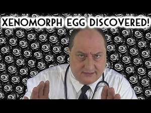 ASMR Xenomorph Egg Discovered!