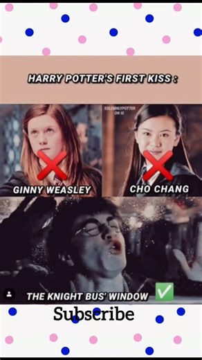 Harry’s First Kiss Was Unexpected ✨ #harrypotter #shorts #funny #memes