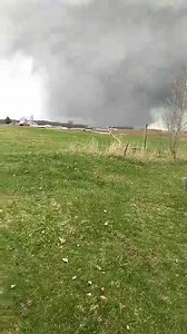 51K views · 239 reactions | Wicked weather! A tornado was spotted in Shelby this afternoon. (Video Courtesy: Brett Close) | Fox 8 News | Facebook