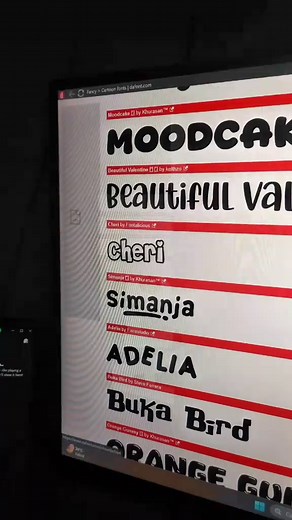 Tutorial Memasukkan Font Dari Dafont Ke Canva