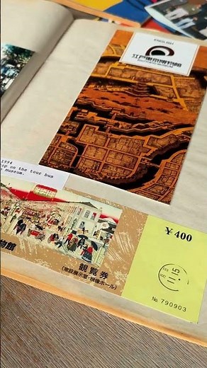 Japan trip ➡️ postcard art