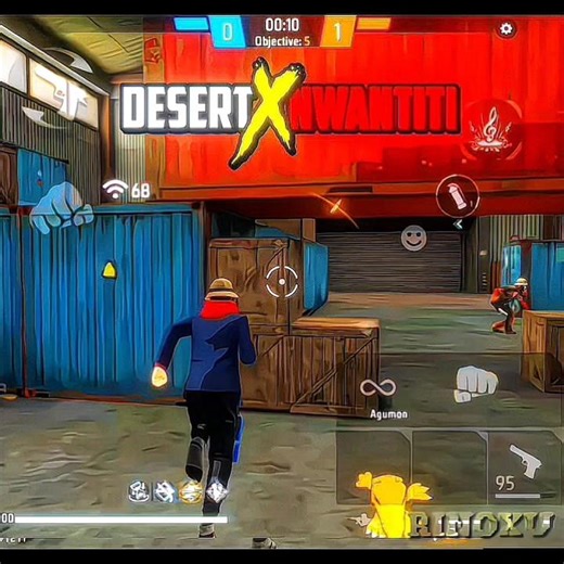 Desert X Nwantiti 👾