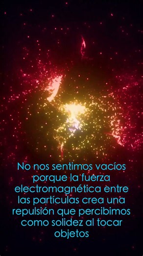 La verdad sobre el vacío en tus átomos