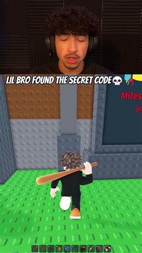 LIL BRO FOUND THE SECRET CODE💀🥀 | lil bro