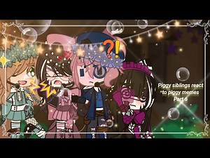 | 🎊✨Piggy siblings react to piggy memes 🎊✨| !Part 6! Hope you like it ⚠️Desc⚠️