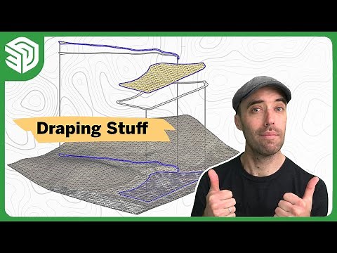 Draping Linework Over Terrain