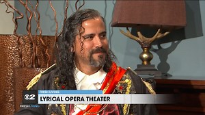Sneak peek of "Tosca" opera performance in Utah