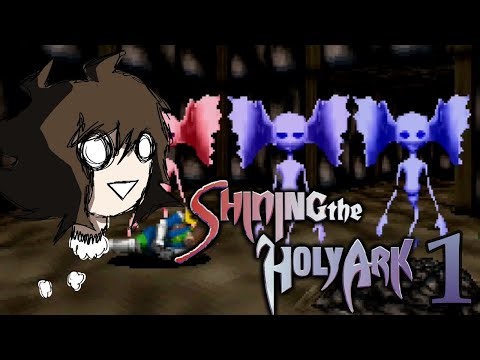 Miles of kilometers plays Shining The Holy Ark: part 1