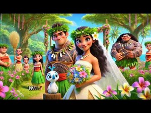 The Wedding of Moana & Maui - A Romantic Celebration with New Songs for a Magical Day.