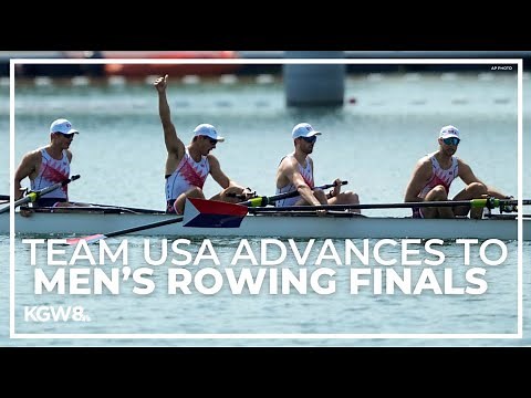 U.S. men's rowing advances to finals in Paris Olympics