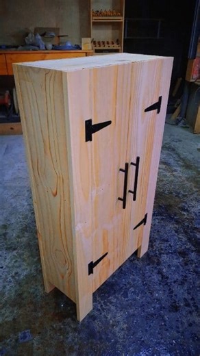 4M views · 86K reactions | ตู้ไม้ เล็กๆ #diy #woodworking #woodidea #diyprojects #wooddesigner #สอนงานไม้ | Lam Alif งานไม้ | Facebook