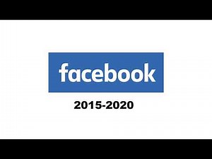 Facebook logo history