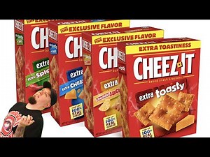 Cheez-It Released Website Exclusive Extra Toasty Flavors