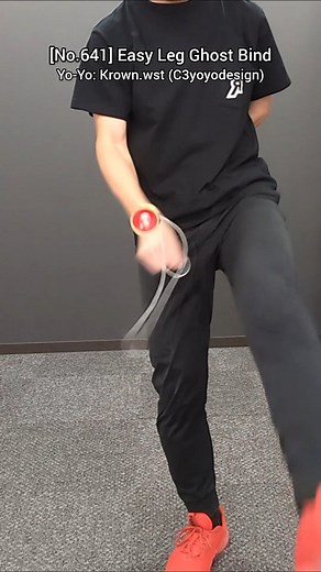2.5K views · 24 reactions | GET YO-YOS HERE  @rewindyoyo https://en.yoyostorerewind.com/ [No.641]婢Today's Yo-Yo Trick & Tutorial: Easy Leg Ghost Bind Yo-Yo: Krown.wst (@c3yoyodesign ) We are Yo-Yo Store REWIND婢 -a world leading yo-yo store based in Japan & California USA✨ -Shipping to more than 80 countries all over the world https://en.yoyostorerewind.com/ #yoyo #rewindyoyo #todaysthrow #tricksquare #yoyotricks #trickcircle #throwoftheday | Yo-Yo Store REWIND | Facebook