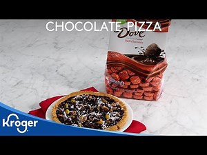 How to Make Chocolate Pizza | Kroger Recipes | Kroger