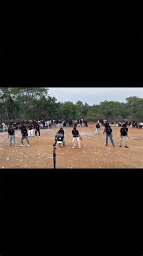 College fest flash mob girls and boys 2026