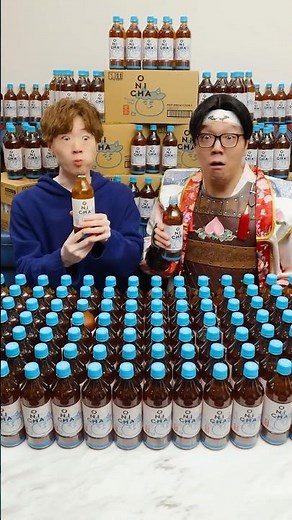 I tried the barley tea that Hikakin made.