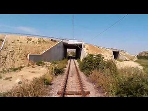 Train Cab Ride Bulgaria: Kulata - Sofia