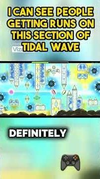 I can see people getting runs on this section of Tidal wave