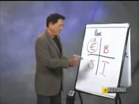 Robert Kiyosaki - Rich Dad Poor Dad - How to Be Rich - Cashflow Quadrant, Financial Literacy