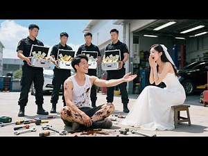 She married a mechanic, only to find he was a secret billionaire with a shocking true identity！