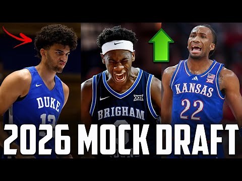 OFFICIAL 2026 NBA Mock Draft: Season Opener Edition!