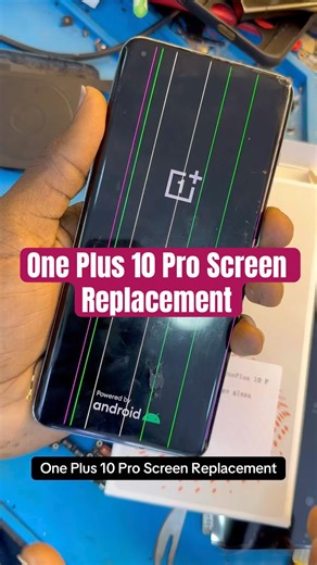 One plus 10 pro screen replacement. #oneplus10pro #oneplusscreen #phonerepairnairobi #viralshort #fy