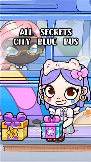 All secrets CITY BUS Avatar World! 🚌🤔 #lavinia #avatarworld #secret #tutorial #secrets #tutorials