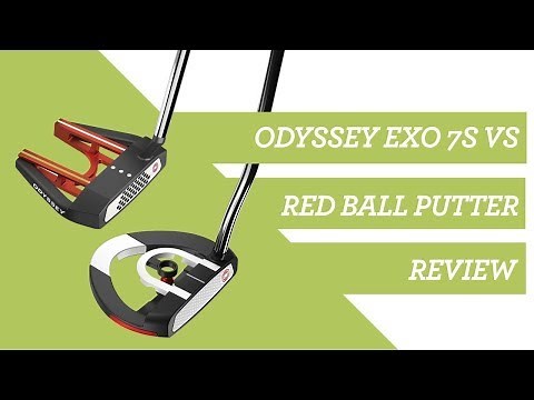 Odyssey Putters: EXO 7S Versus Red Ball Review #OdysseyPutters #Putters #AlignmentPutters