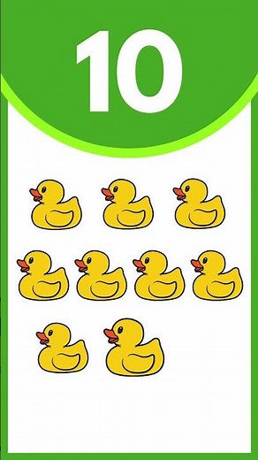 Counting 10 for Kids | Learn Number 10 with Objects | Preschool Learning Shorts