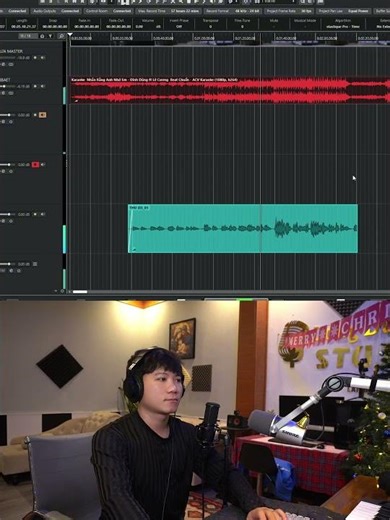 Projech thu âm mixmaster tự động #cubase #huongdancubase #mixvocal