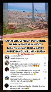takut banget pas udah jadi kayu balok diambil sama pemerintah #trending