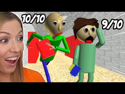 I RACED Baldi!