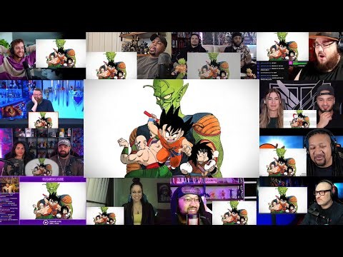 DRAGON BALL 40th Anniversary Special Video Reaction Mashup