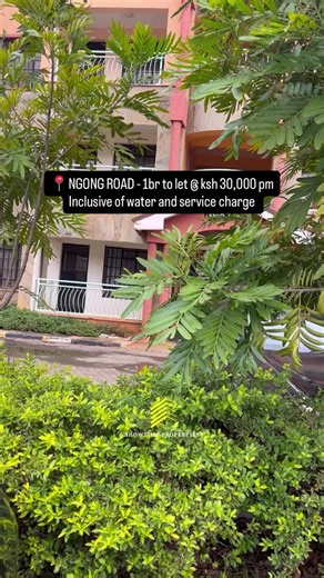 Affordable 1 Bedroom Apartment for Rent on Ngong Road