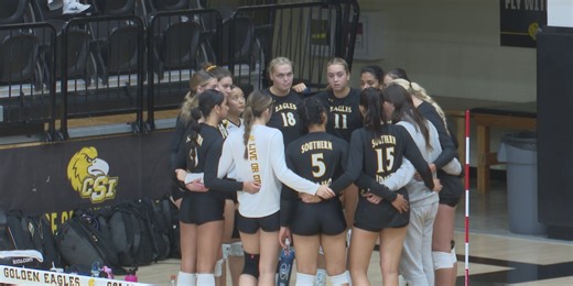 CSI Volleyball goes 2-0 on the last day of the Starr Corp Invitational