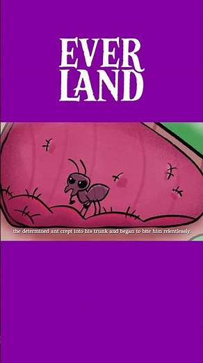 The Elephant And The Ant Story 🐘🐜 #Kids #Stories #Shorts