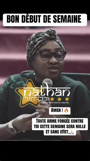 Bon Début de Semaine : Toute Arme Forgée Contre Toi Sera Nulle