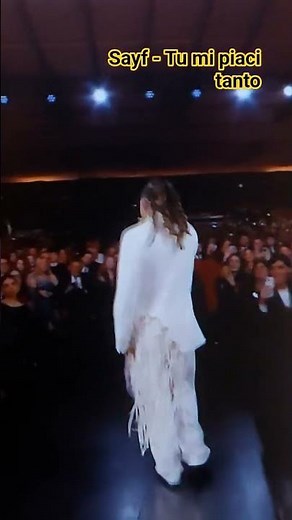 SAYF - TU MI PIACI TANTO (SANREMO 2026 SERATA FINALE)