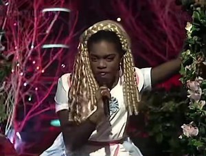 Merry Christmas everyone. 30 years ago we hit the Christmas UK top 5. The life had gone out of Top of the Pops set designs & performances but we made a huge effort with our sets & always did live vocals. For this we went Alice in Wonderland & of course I had to be the Jack of Knaves. ♣️ #theshamen #phoreverpeople #totp #technopop #merrychristmas | Mr.C