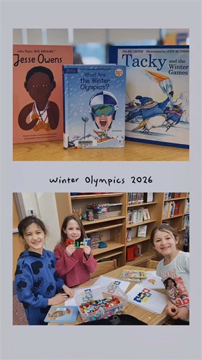 WJHSD on Instagram: "Going for gold in the library! 🥇📚 Our students have been learning all about the Winter Olympics during library class thanks to Mrs. Mitko! After exploring the history and events of the Games, they put their STEM skills to the test by using building blocks to create their own Olympic rings!"