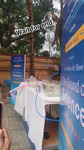 magic science show..