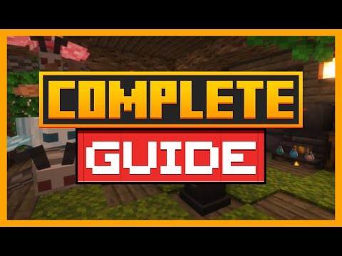 COMPLETE GUIDE to the HEXALIA MOD for MINECRAFT