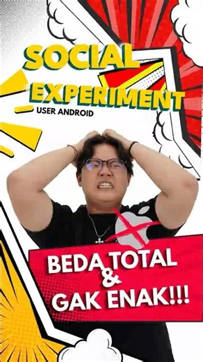 Android User Reacts to Using an iPhone! Experiment Pt 2