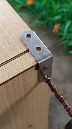 Best Way to Install Metal L-Brackets for Strong Furniture Corners