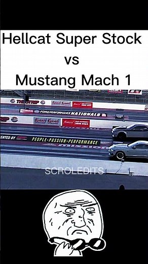 Hellcat vs Mustang - The Final Showdown