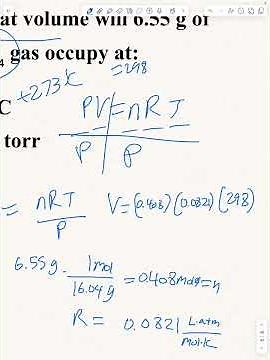 The Fastest PV = nRT Problem You’ll Ever Solve