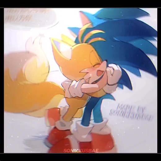 Heartwarming Sonic and Tails Friendship Moments